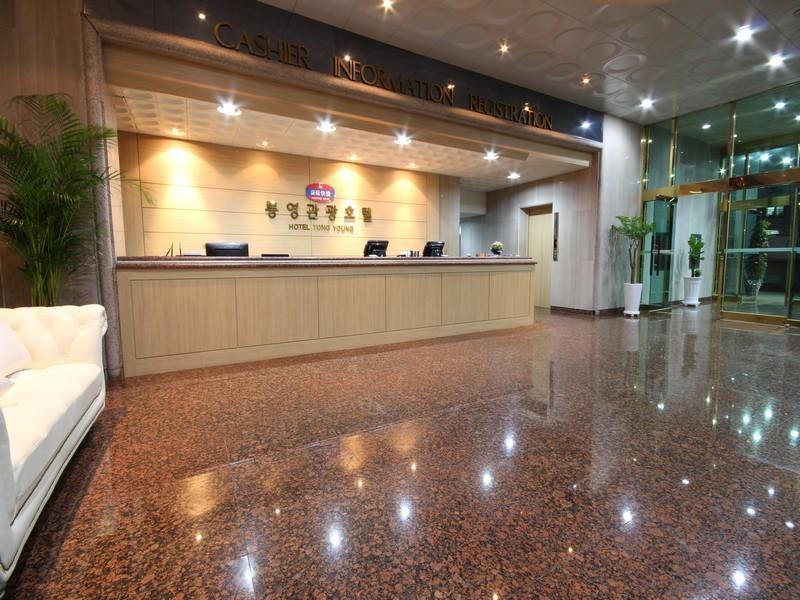 Tongyeong Tourist Hotel Exterior foto